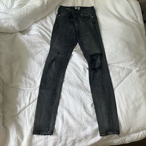 Agolde Sophie Skinny in Silence